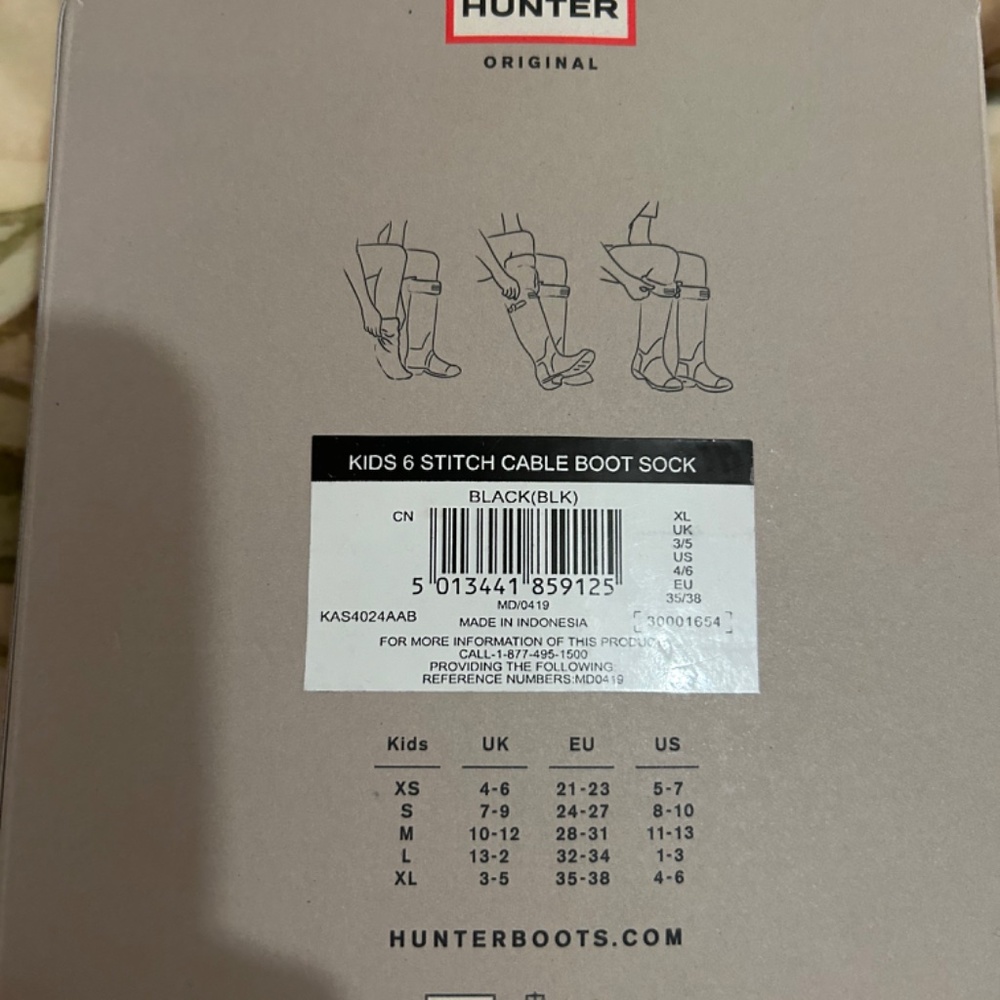 Hunter socks - Picture 2 of 3